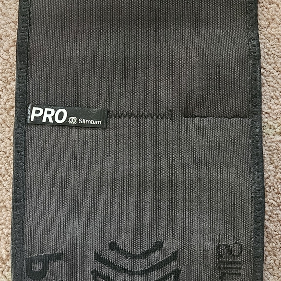 Black Waist Trainer Belt - Picture 3 of 4